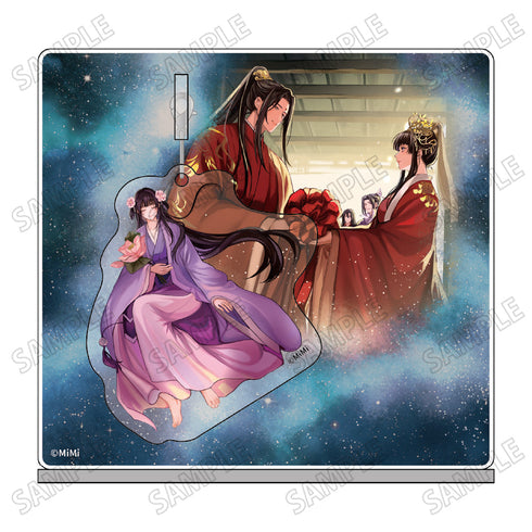 『大河幻想ラジオドラマ魔道祖師』描き下ろしゆらゆらアクリルジオラマ【幻夢ver.】8江厭離